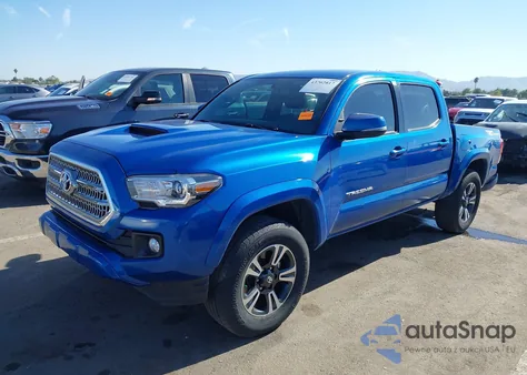 2017 Toyota Tacoma Trd Sport из США, поврежденный, VIN 3TMAZ5CNXHM044689